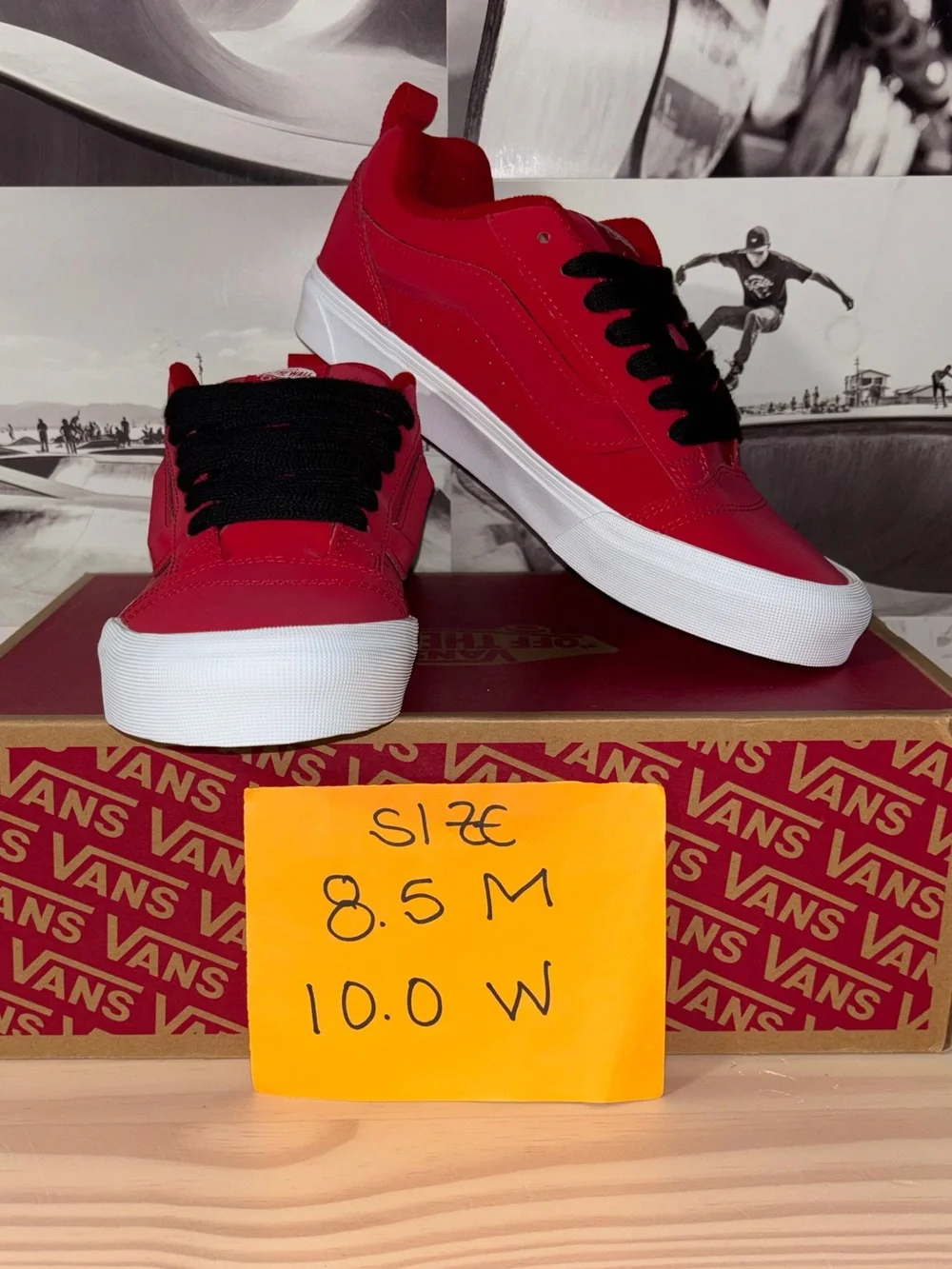 Vans Knu Skool sz 8.5 Men’s 10.0 Woman